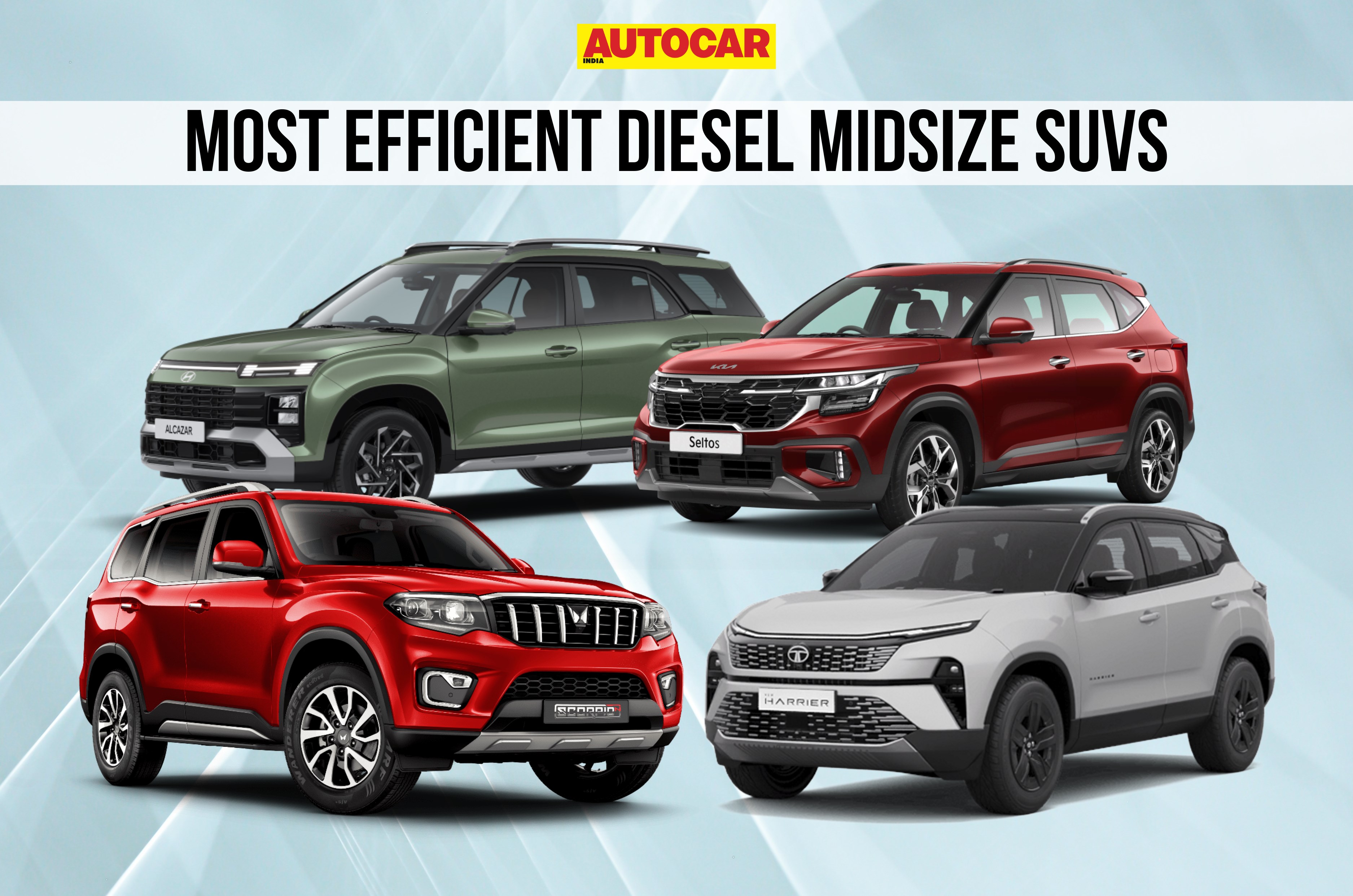 top 10 most fuel efficient diesel SUVs under 30 lakh best mileage SUV top 10 most fuel efficient diesel SUVs under 30 lakh best mileage SUV